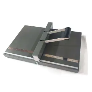 350mm Manual Paper Creaser Folding Machine Card Photo Paper Cover Creasing Post-Press Equipment Adjustable Creaser