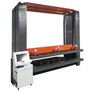 OEM Carton Compression Tester ISO Industrial Paper Box Compressive Strength Testing Machine