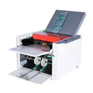 CY305 A3 A4 PAPER FOLDING BOOKLET BINDING MACHINE