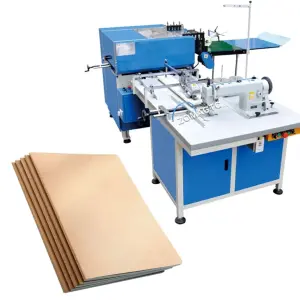 Automatic Exercise Book Thread Folding and Sewing Machine Notebook Booklet Making Paper Folding Machine Binding Sewing Machine