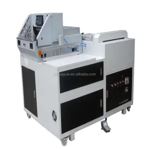 Semi-Automatic Album Combination Machine Paper Cutting Binding Creasing Machine with Essential Bearing Components