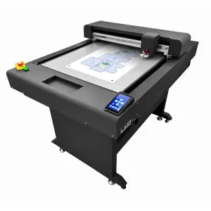 P5070DC Flat Adhesive Digital Die Cutting Machine Graph Plotter for Cardboard Film Shaped Packaging