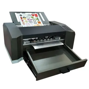 SG-360SD Double Blade Label Die Cutter Machine Servo Motor Sticker Automatic A3 Sheet Contour Cutting Machine
