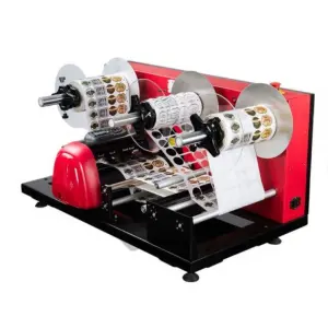 Automatic Roll to Roll Label Sticker Die Cutting Machine Die Cutter