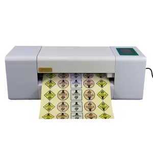 Multifunction Automatic Die Cutting Machine for Sticker Labels