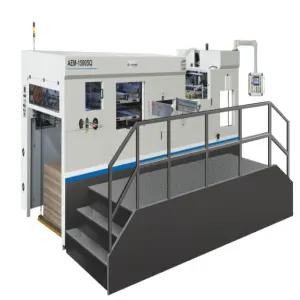 Automatic Die Cutting Machine with Stripping
