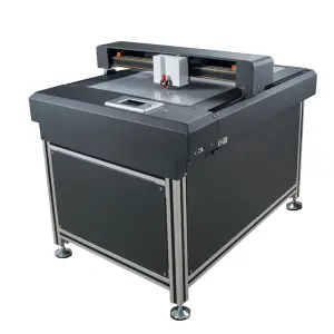 PT6090 Automatic Sticker Flat Bed CNC Die Cut Cutting Machine for Box Cardboard Paper