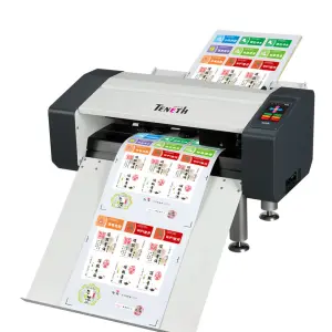 Teneth AN3 Fully Automatic Sheet Feeding Cutter Multi Sheet Label Cutter Sticker Sheet Die Cutting Machine