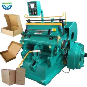 Pocket Creasing Machine Sticker Label Die Cutting Machine