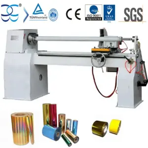 Roll Stamping Foil Semi Auto Cutting Machine