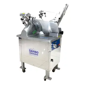 DRB-RP351 Large Input Chunk of Beef Ham Bacon Pork Seafood Mutton Slicing Machine