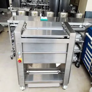 Industrial Automatic Meat Fascia/Skin/Membrane Remover for Pork/Beef/Lamb/Mutton - Beef Tongue Steak Peeling Machine