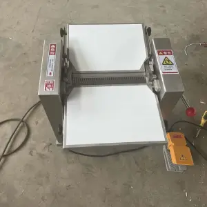 Automatic Pork Meat Skin Removing Machine Beef Loin Fascia Remover Pig Skin Cowhide Lamb Peeling Machine for Restaurant Use