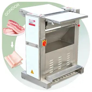 Process Pork Peel Meat Skin Remove Machine