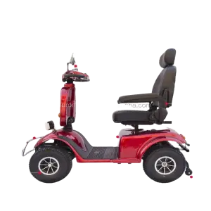 Quality Large Size Four Wheel Electrical Mobility Scooters for Disabled