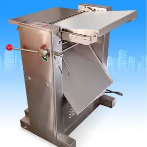 Electric Pork Skin Peeling Machine Beef Fat Meat Peeler Machine for Meat Processing Removal of Pig Meat and Skin