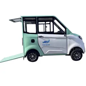 NUEN Mini Electric Scooter for Disabled with 1000W Motor and Four-wheel Disc Brakes