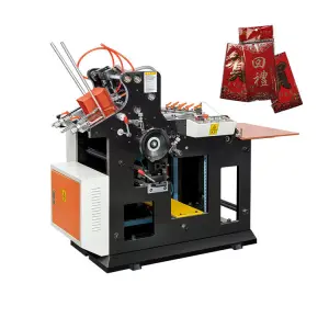 Depai Fully-Automatic Machinery Specialized Paper Small Pocket Medical Envelope Machine Gusset Mailers Envelope Making Machine
