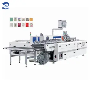 GaoXiang Automatic FZ-240 Assembly Line High-Speed Stationery Notebook Packing Machine Paper Bagging Machine Line