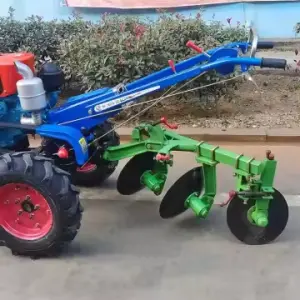 Mini Hand walking tractor with attachment 20hp diesel