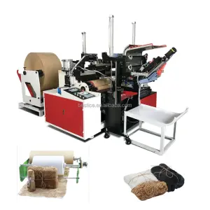 Fully Automatic Honeycomb Kraft Wrap Paper Cushion Making Machine for Expanding Padded Envelope Core Packing Buffer Shockproof