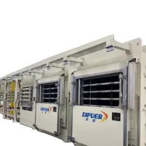 Medium Vacuum PCB Laminating Machine Made in for FR-4/M6/M7/M8/CEM-3 Press with Core Motor Component