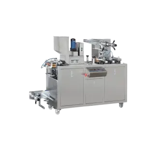 LPMIE PLC & Touch Screen Control Automatic Blister Packaging Machine for Tablets Pills Capsules Ketchup Honey Butter