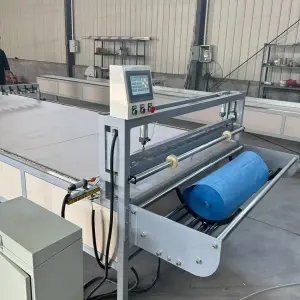 Fabric Spreader and Cutting Machine for Garments High Precision CNC Spreading Machine Auto Non-woven Fabrics Cutting Machine