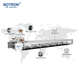 Auto Fabric Cloth Roll Spreader & Cutter Machine Efficient Cutting Solutions