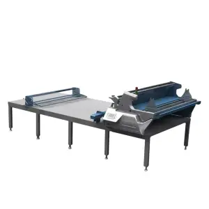 DT 1900 Automatic Cloth Laying Machine Condition for Knitted and Woven Fabric Spreader in Manufacturing Plant