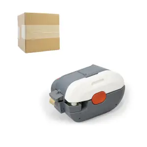 NT-AT 3.0 Automatic Water Activated Gummed Paper Tape Dispenser Electric Gummed Paper Tape Dispenser Gummed Tape Machine