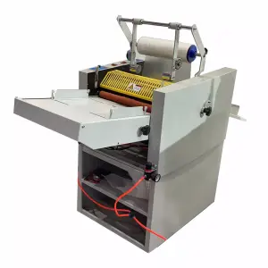 SG-520E 490mm Width Auto Feeding Auto Cutting Laminating Machine with Fast Speed