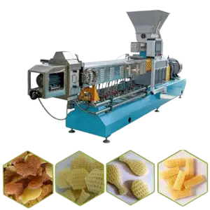 Automatic 3D Snacks Production Line 2D 3D Snack Making Machine Pani Puri Machine for Food Processing