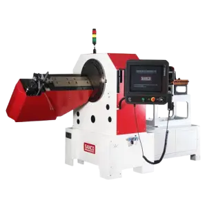 3 Axis 5 Axis 2D 3D Fully Auto CNC Metal Steel Bar Solid Wire Bending Forming Machine