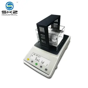 SKZ400A Portable Gold Tester Gold Tester Analyzer Gold Metal Purity Density Testing Machine with High Precision