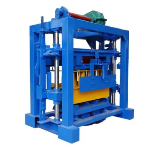 4-40 Simple Brick Manufacturing Machine for Block Making