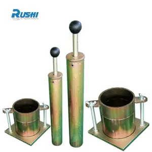 Soil Proctor Compaction Test Apparatus With Proctor Mould and Rammer