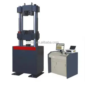 600KN Microcomputer Screen Explicit Hydraulic Universal Tensile Strength Bending Testing Machine for Rebar