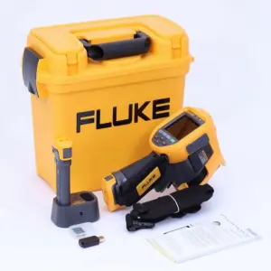 FLUKE Ti400+ Infrared Thermal Imager High Precision Scientific Handheld Touchscreen Operation with Auto Focus Technology Ti400