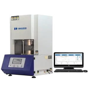 High Temperature Rotorless Rheometer Viscometer