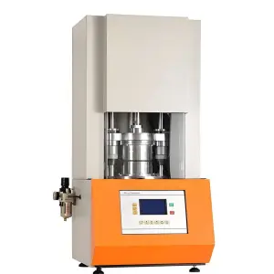 ASTM D5289 ISO 6502 Computer Controlled Moving Die Rotorless Rheometer for Rubber Vulcanization Testing Laboratory Equipment