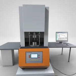 Benchtop Mooney Viscometer | ASTM D1646 & ISO 289 Rubber Viscosity Tester | Digital Display & Data Export