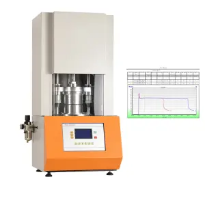 Rubber Mooney Viscometer | ASTM D1646 Compliant | Testing Viscosity & Scorch Behavior