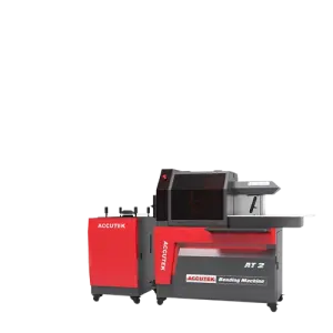 PLC Accutek AT2 Aluminum SS 1.2 mm Thickness Metal Sign Making Machine 3D Letter Bender Sign Bending Machine for