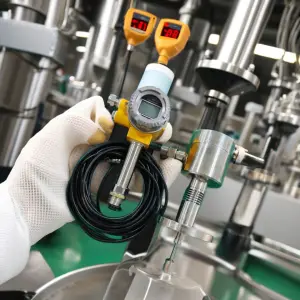 Aipuxin APX401 Vibrating Viscometer for High Accuracy Quality Control in Chemical Plant Production Process Testing Equipment