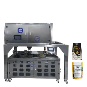 CE Certification High Cost Performance Machine for Small Business at Home Rice Bagging Machine 220V Packing Machine for Nuts