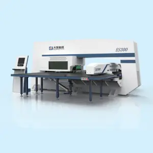 D-ES300 Universal Servo CNC TURRET PUNCH PRESS Hole Punching Forming Louver Punching Machine