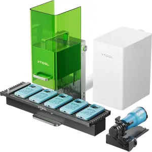 for F1 Lite Laser Engraver Slide & Rotary Extension 4000mm/s Lightning Speed Engraving Machine with WiFi/USB Connectivity