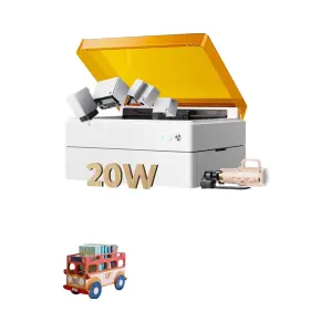 xTool M1 Ultra Laser Engraving Machine, 4-in-1 Craft Machine with 20W Laser Engraver- Premium Bundle