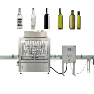 Paixie Fully Automatic Beverage Wine Filling Machine with Gear High Precision 99% for Juice Oil Bags and Pouch Packaging